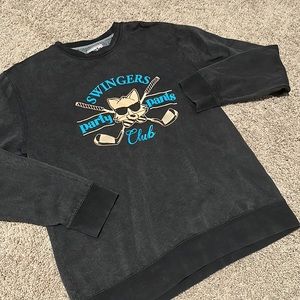 NWT swingers club PARTY PANTS sweater